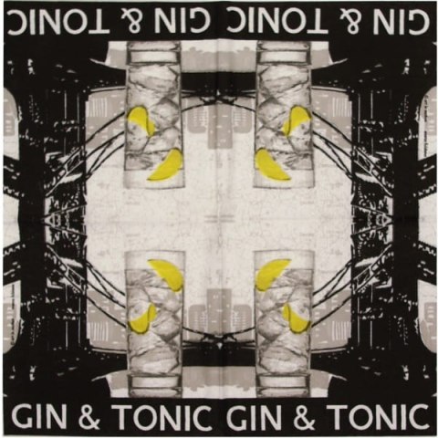 Serwetka nr. 1499 Gin&Tonic [25x25]