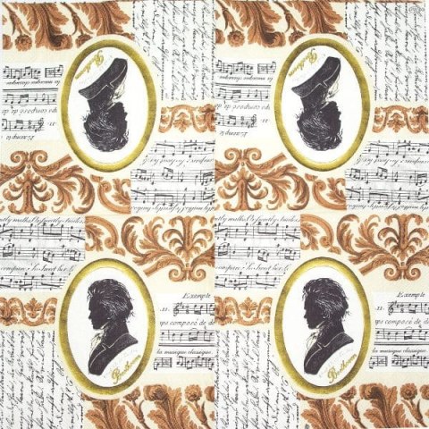 Serwetka nr. 1543 Symphony [33x33]