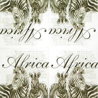 Serwetka nr. 1550 Africa [33x33]