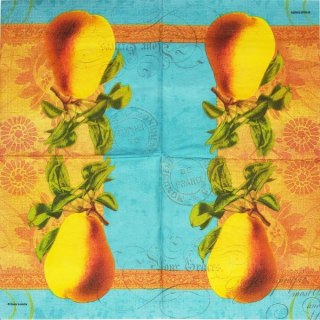 Serwetka nr. 1571 Pear Antiqua [33x33]