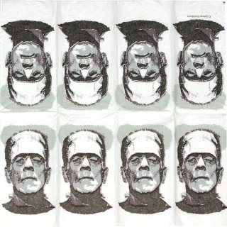 Serwetka nr. 1593 Frankenstein [21x21]