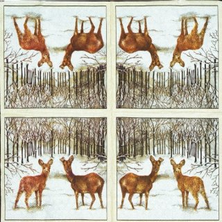 Serwetka nr. 1620 Forest [33x33]