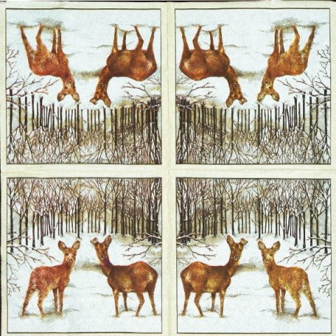 Serwetka nr. 1620 Forest [33x33]