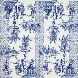 Serwetka nr. 1650 Menuet [33x33]