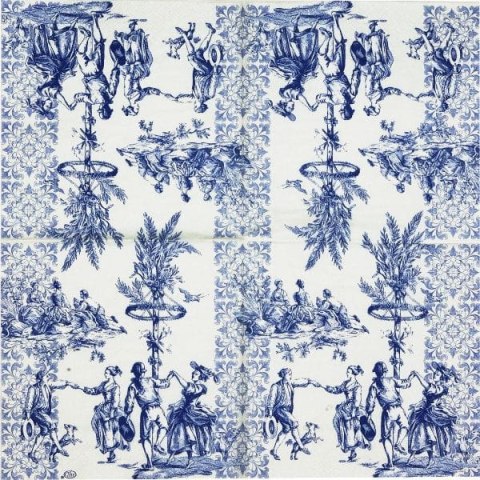 Serwetka nr. 1650 Menuet [33x33]