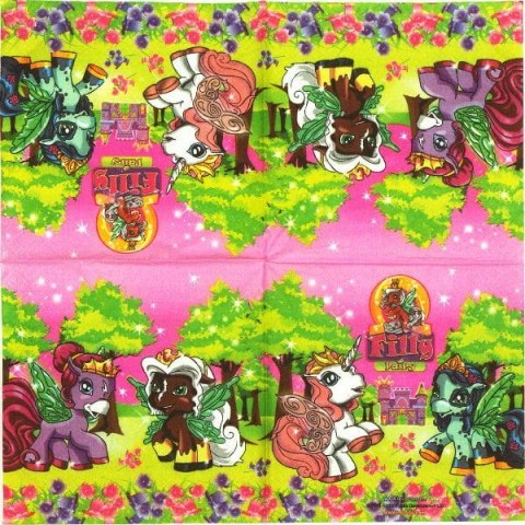 Serwetka nr. 1693 Filly Fairy [33x33]