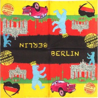 Serwetka nr. 1697 Berlin Berlin [33x33]