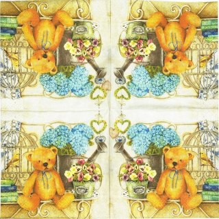 Serwetka nr. 1703 Teddy bear [33x33]