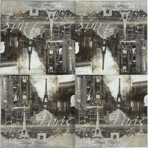 Serwetka nr. 1714 Paris [33x33]