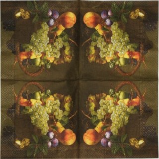 Serwetka nr. 1729 Still life fruits windsor [33x33]