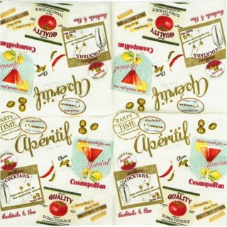 Serwetka nr. 1759 Vintage home collection appetizer [25x25]