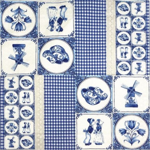 Serwetka nr. 1770 Holland [33x33]