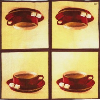 Serwetka nr. 1772 Cup of coffee [33x33]