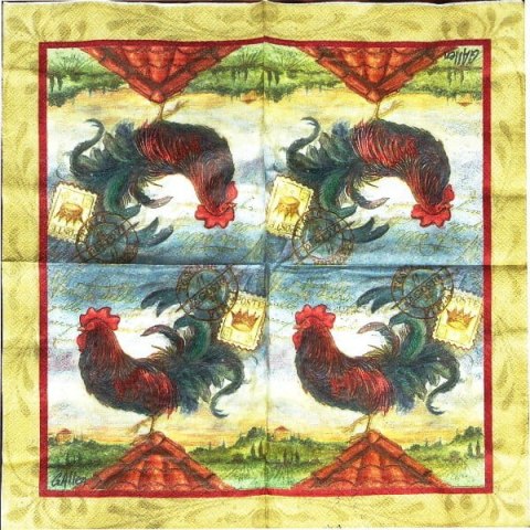 Serwetka nr. 1780 [33x33]