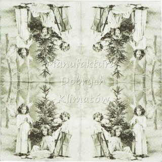 Serwetka nr. 1945 Christmas Angels [25x25]