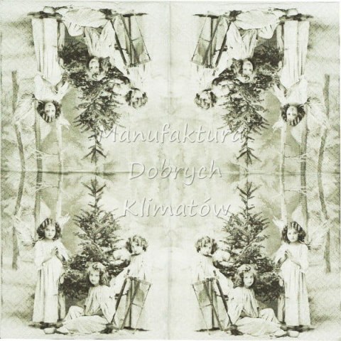 Serwetka nr. 1945 Christmas Angels [25x25]