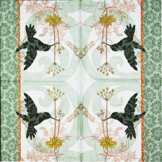 Serwetka nr. 2037 Colibri [33x33]