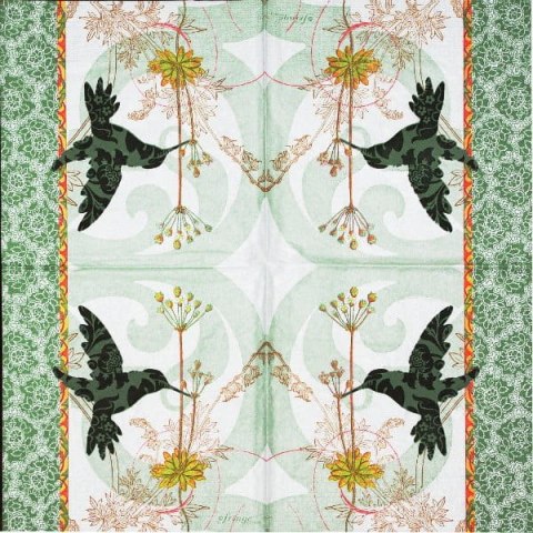 Serwetka nr. 2037 Colibri [33x33]