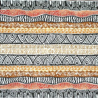 Serwetka nr. 2054 African Stripes [33x33]