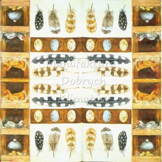 Serwetka nr. 2065 Poultry unit [33x33]