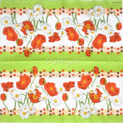 Serwetka nr. 2080 Summer [33x33]