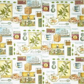 Serwetka nr. 2083 Tea room [33x33]
