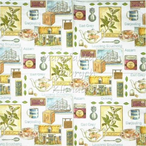 Serwetka nr. 2083 Tea room [33x33]
