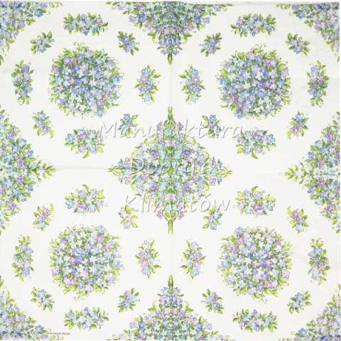 Serwetka nr. 2084 Forget me not [33x33]