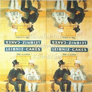 Serwetka nr. 2099 Leibniz cakes [33x33]