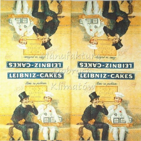 Serwetka nr. 2099 Leibniz cakes [33x33]