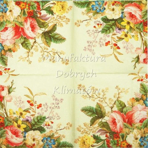 Serwetka nr. 2103 Georgian rose [33x33]