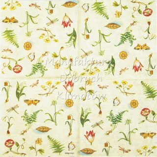 Serwetka nr. 2117 Botanical study [33x33]