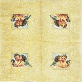 Serwetka nr. 2158 Sweet angels [33x33]