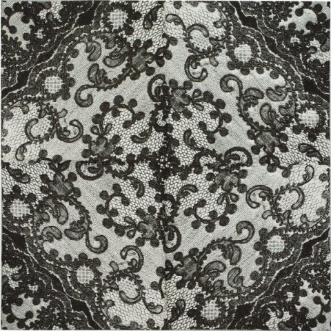 Serwetka nr. 2209 Lace black [33x33]