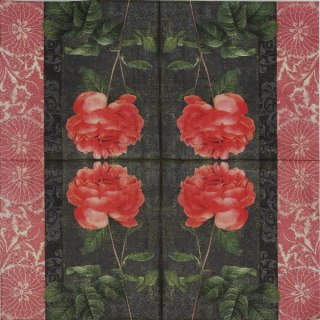 Serwetka nr. 2294 Red passion [33x33]