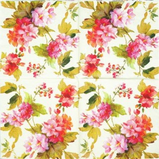 Serwetka nr. 2308 Summer beauty [33x33]