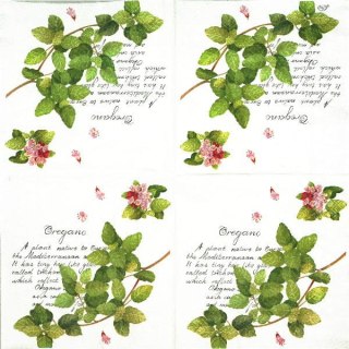 Serwetka nr. 2317 Oregano [33x33]