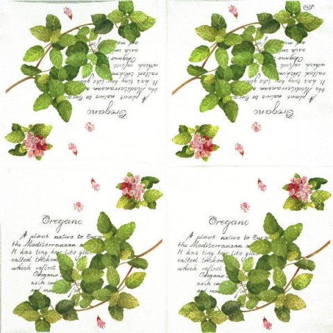 Serwetka nr. 2317 Oregano [33x33]