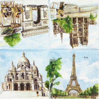 Serwetka nr. 2323 Paris [33x33]