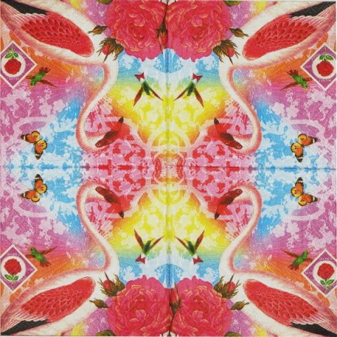 Serwetka nr. 2332 Flamingo [33x33]