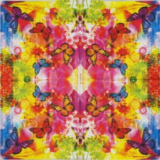 Serwetka nr. 2334 World of colours [33x33]