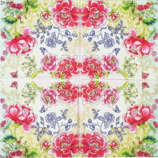 Serwetka nr. 2346 Chinoiserie [33x33]