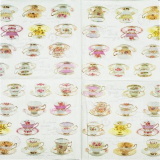Serwetka nr. 2350 Tea flavour [33x33]