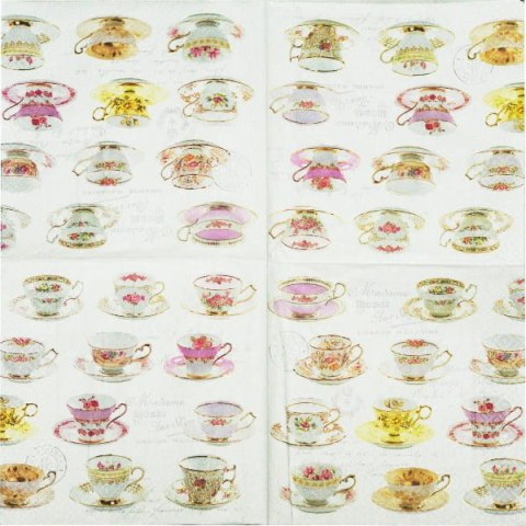 Serwetka nr. 2350 Tea flavour [33x33]