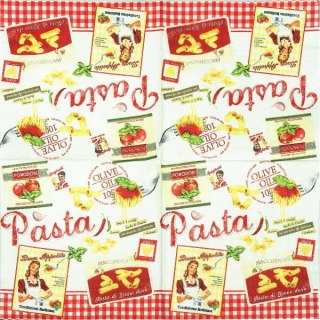 Serwetka nr. 2352 Vintage home collection pasta [33x33]