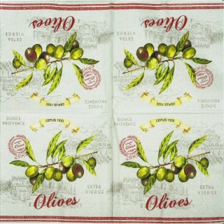 Serwetka nr. 2355 Olives [33x33]