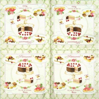 Serwetka nr. 2356 Sweet moments [33x33]