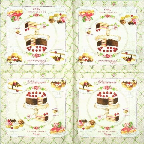 Serwetka nr. 2356 Sweet moments [33x33]