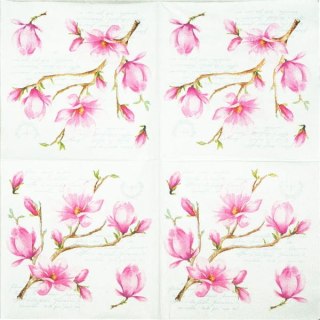 Serwetka nr. 2358 Magnolia blosson [33x33]