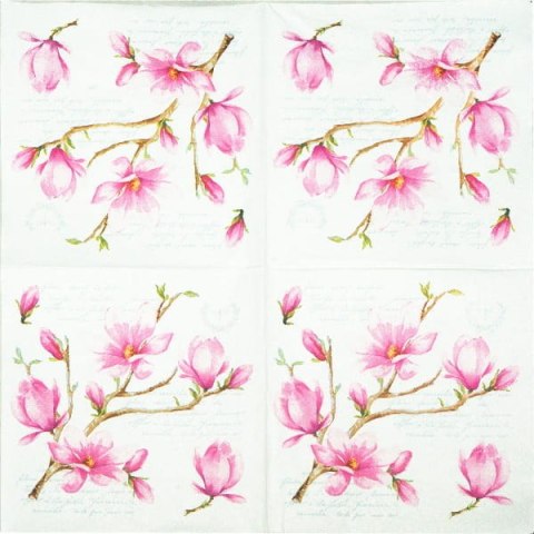 Serwetka nr. 2358 Magnolia blosson [33x33]